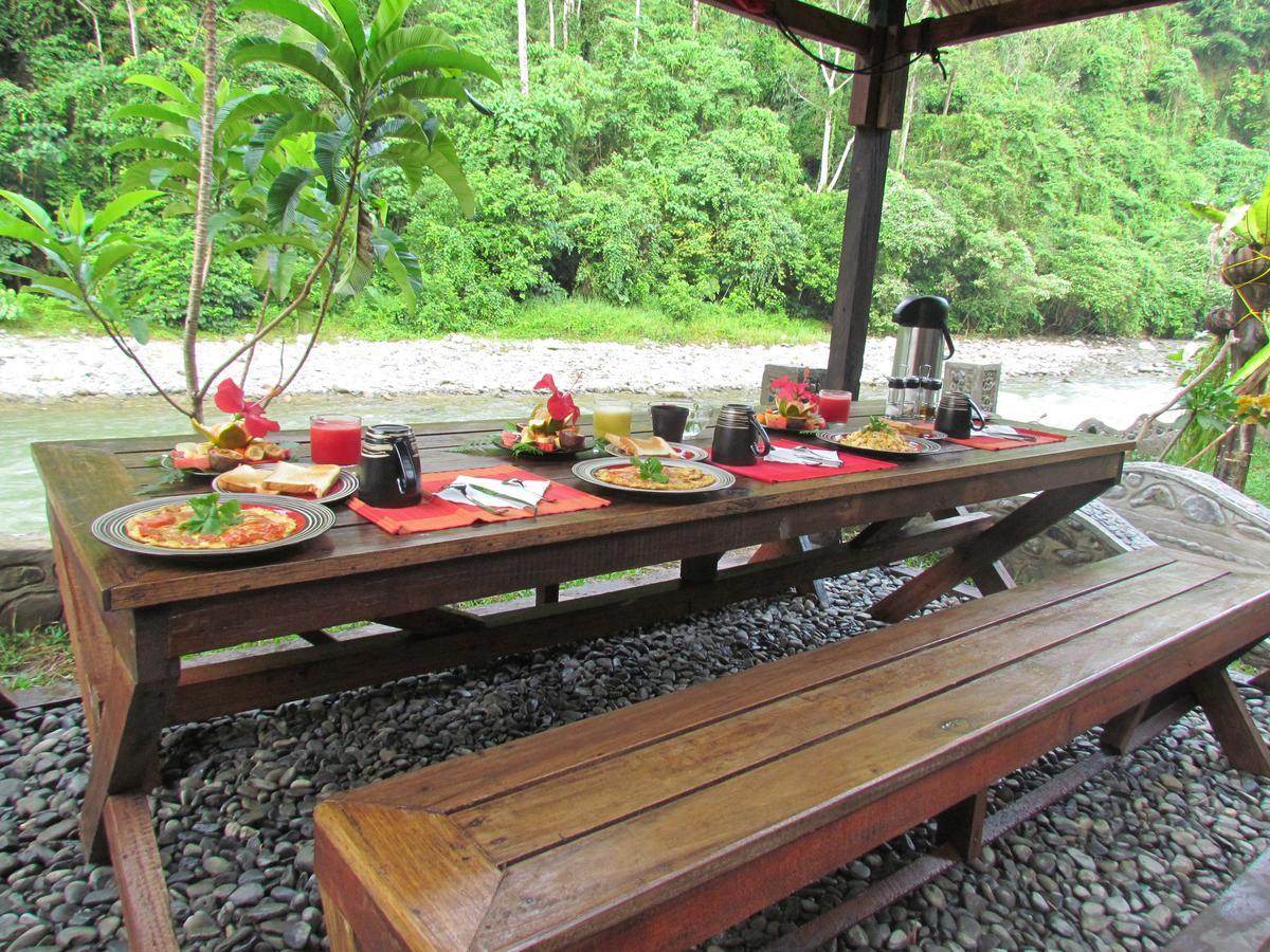 Ecotravel Cottages Bukit Lawang Exteriér fotografie