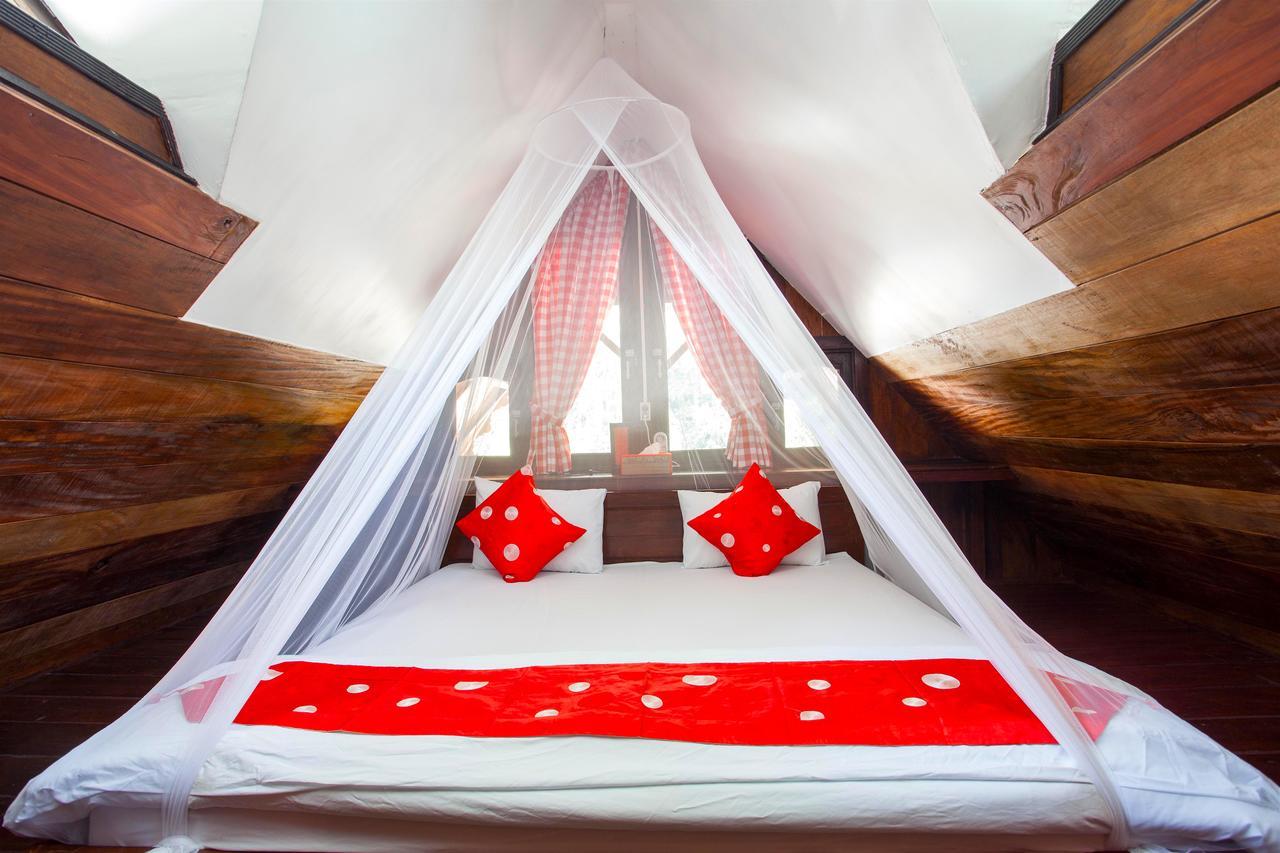 Ecotravel Cottages Bukit Lawang Exteriér fotografie