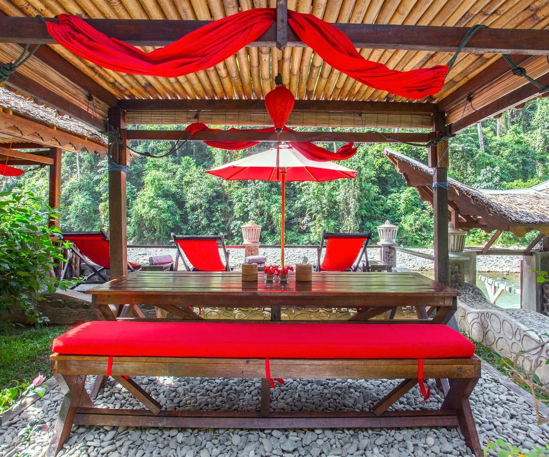 Ecotravel Cottages Bukit Lawang Exteriér fotografie